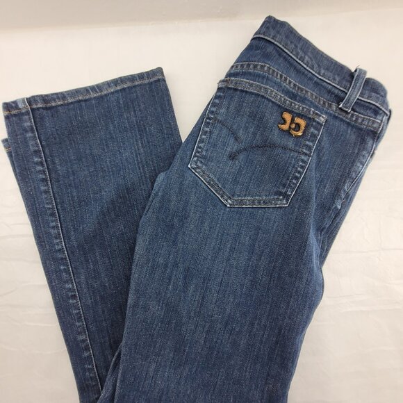 Joe's Jeans Women's 29 Blue Bianca Low Rise Stretch Made in USA 30x28.5 - Picture 1 of 14